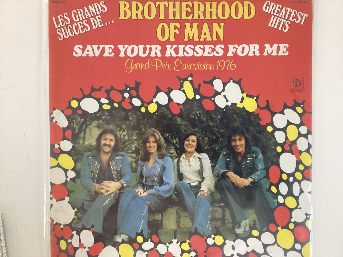 BROTHERHOOD OF MAN = LES GRANS SUCCES DE… (FR 1976) (USED)