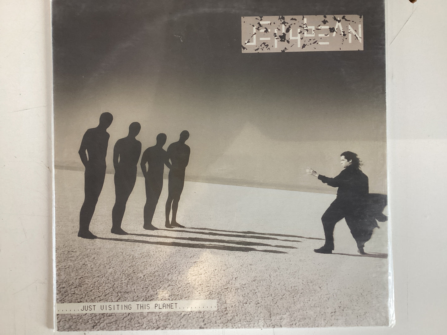 JELLYBEAN = JUST VISITING THIS PLANET (CDA 1987) (USED)