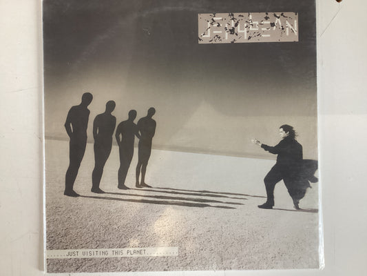 JELLYBEAN = JUST VISITING THIS PLANET (CDA 1987) (USED)