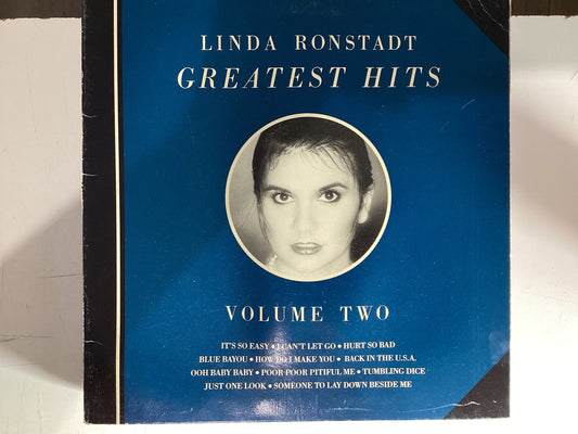 RONSTADT, LINDA = GREATEST HITS VOLUME TWO (CDA 1980) (USED)