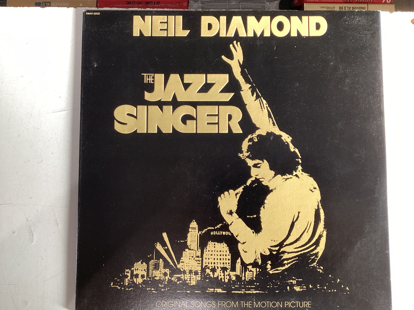 THE JAZZ SINGER = OST (CDA 1980) (USED)