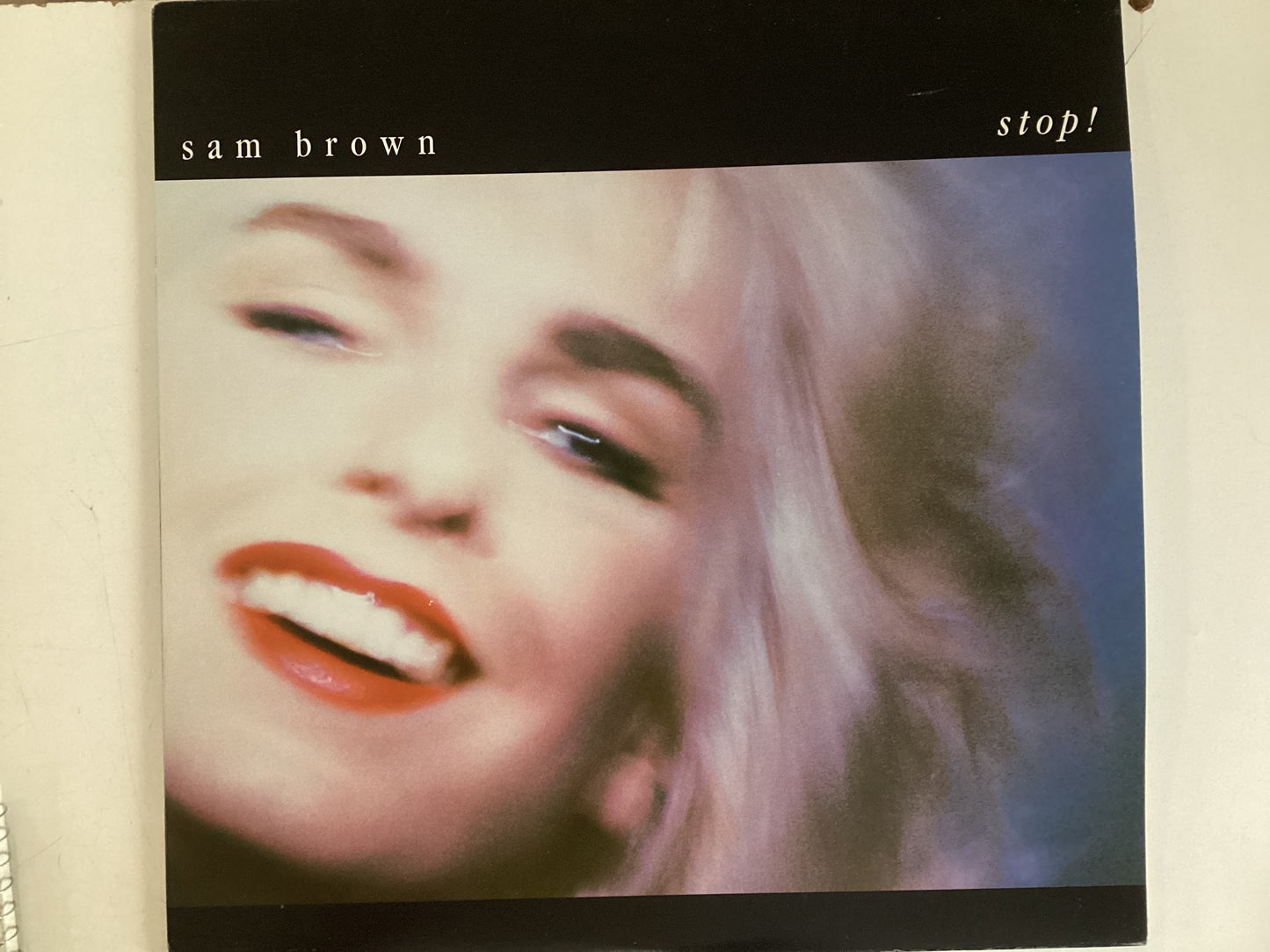 BROWN, SAM = STOP (CDA 1988) (USED)