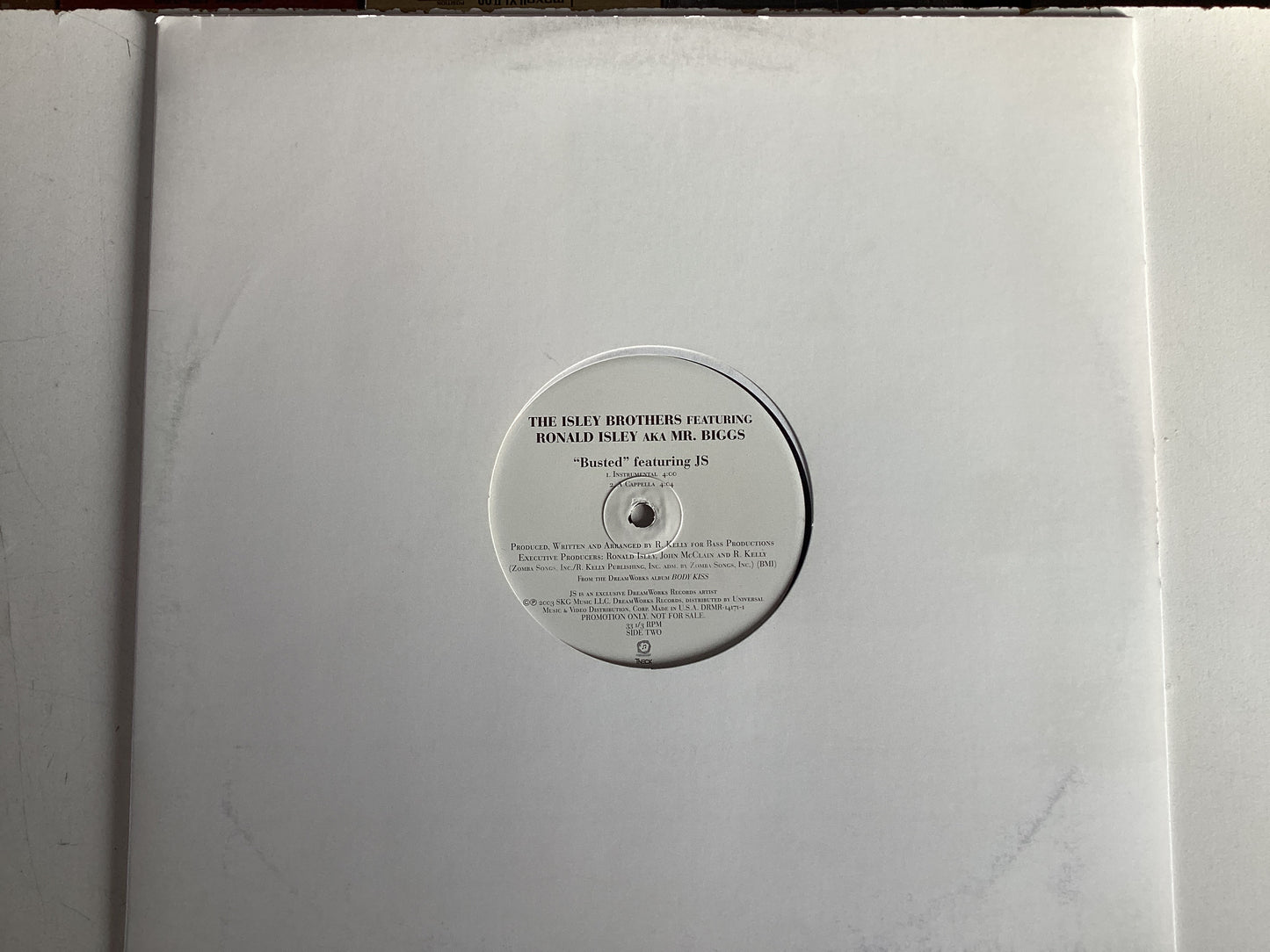 THE ISLEY BROTHERS = BUSTED (USA 2003) (USED)