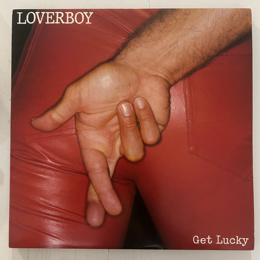 LOVERBOY = GET LUCKY (CDN 1981) (USED)