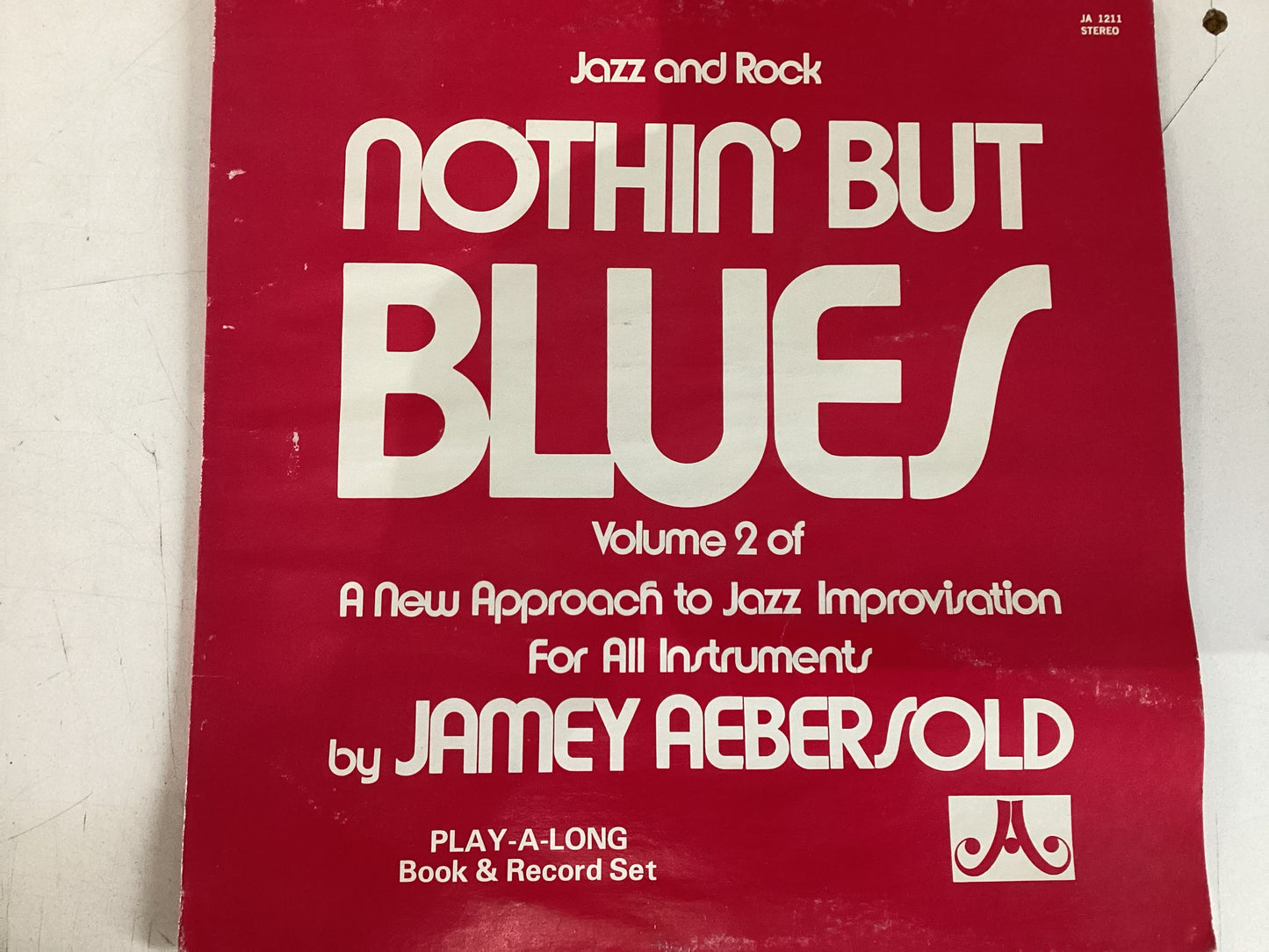 ABERSOLD, JAMES = NOTHIN’ BUT BLUES (USA 1978) (USED)
