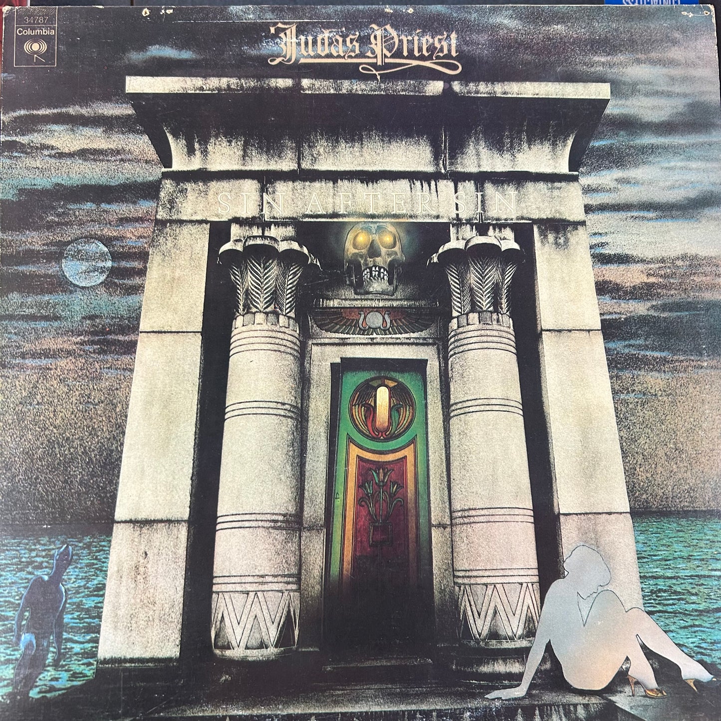 JUDAS PRIEST = SIN AFTER SIN (CDN 1977) (USED)