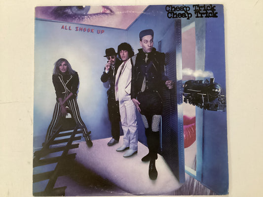 CHEAP TRICK = ALL SHOOK UP (CDA 1980) (USED)