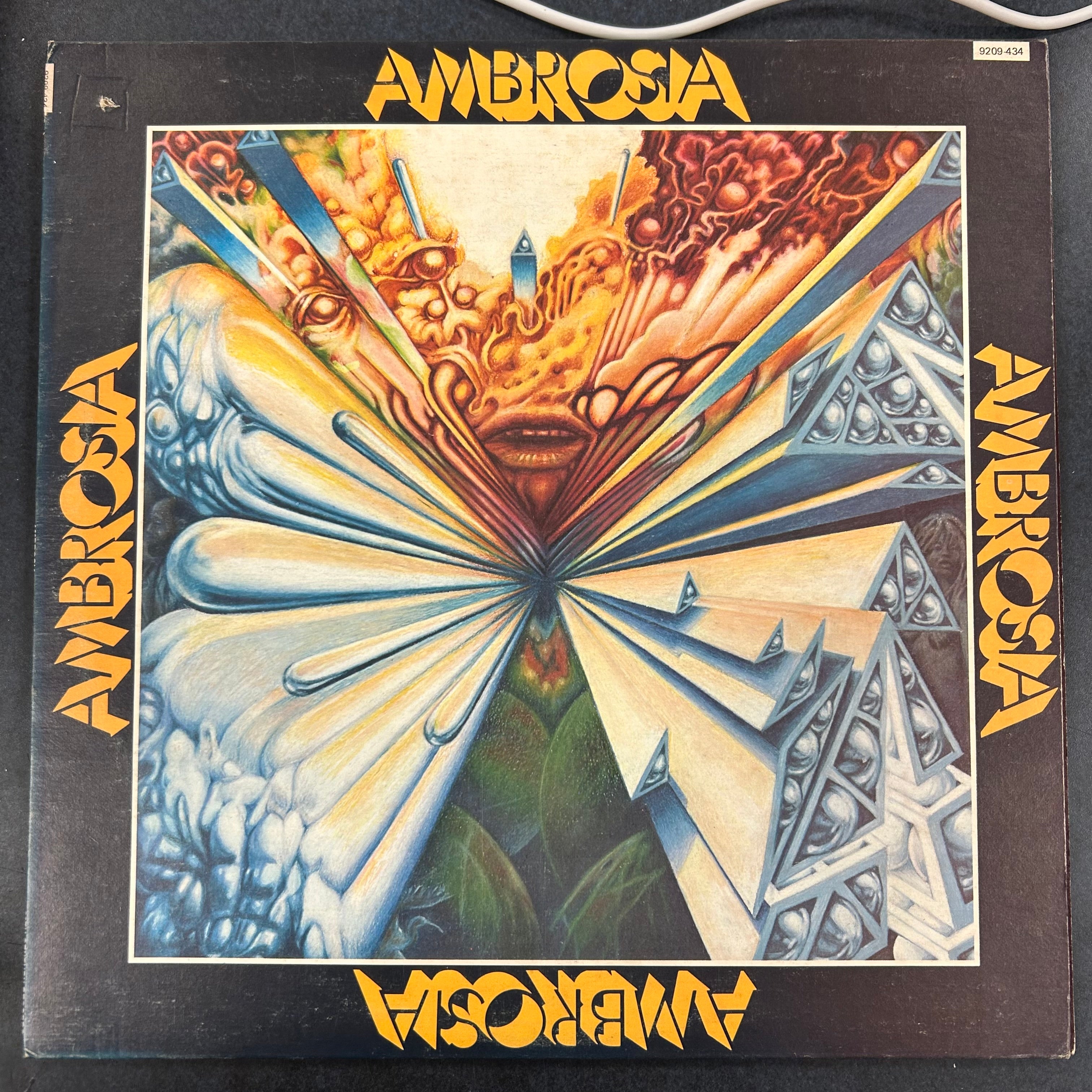 AMBROSIA = AMBROSIA (CDN 1975) (USED)