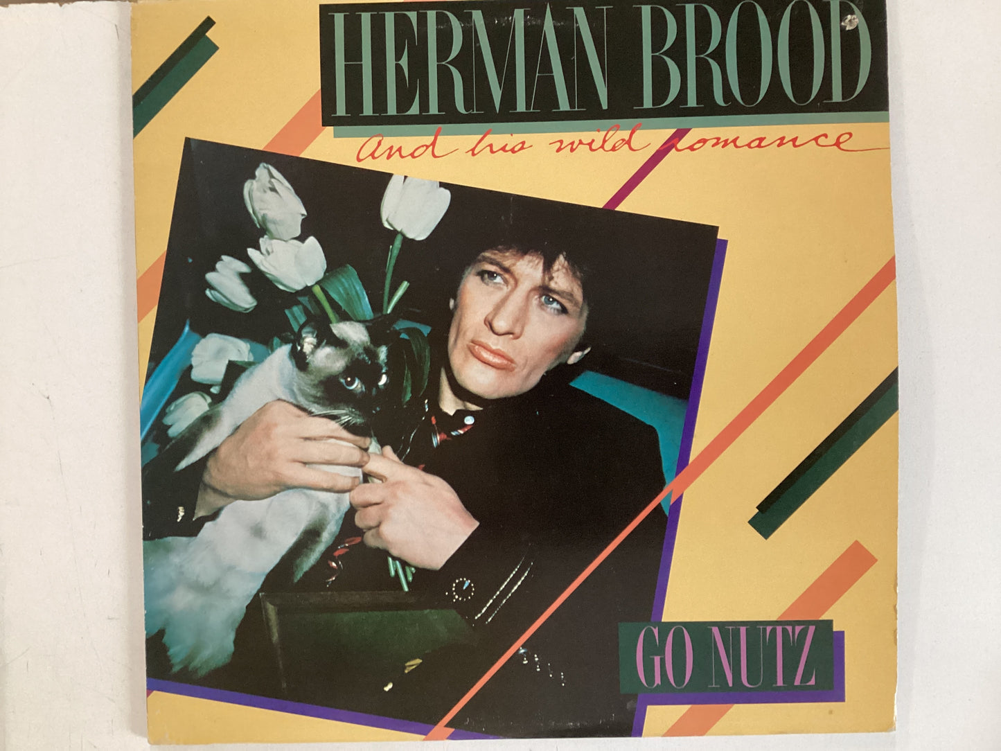 BROOD, HERMAN & HIS WILD ROMANCE = GO NUTZ (CDA 1980) (USED)