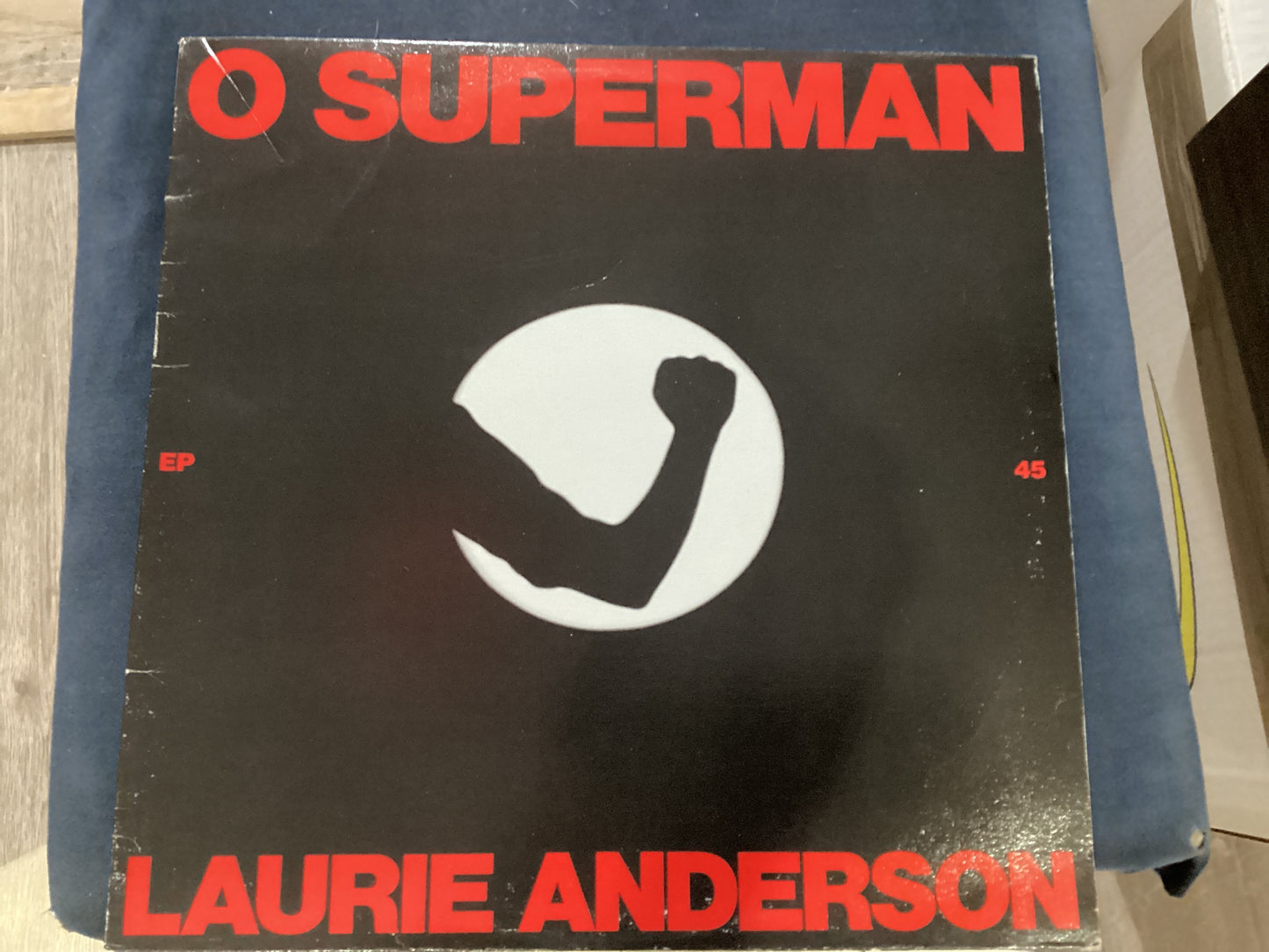 ANDERSON, LAURIE = SUPERWOMAN (CDA) (1981) (USED)