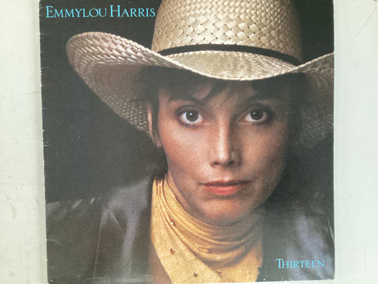 HARRIS, EMMYLOU = THIRTEEN (CDA 1986) (USED)