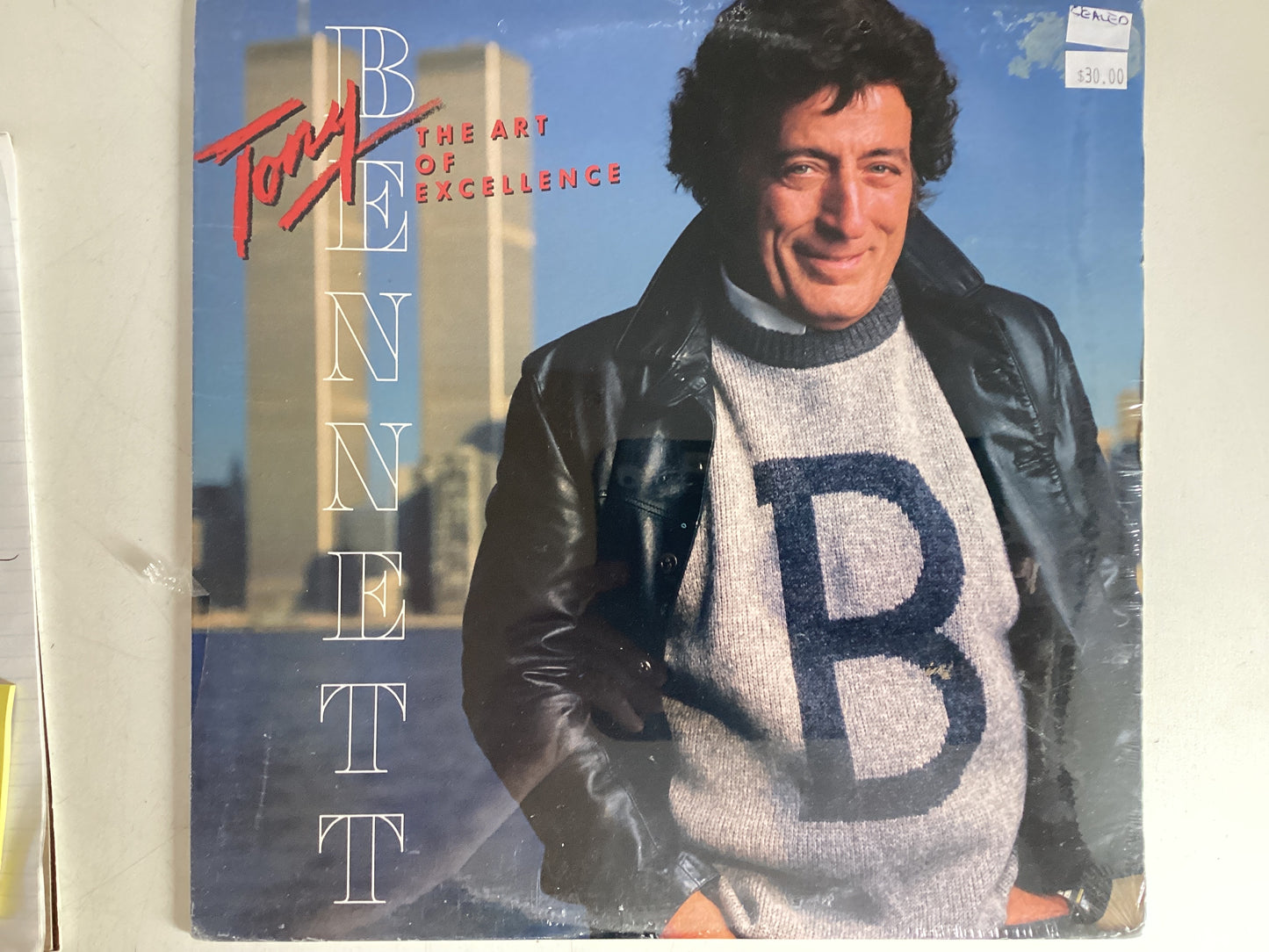 BENNETT, TONY = THE ART OF EXCELLENCE (CDA 1986) (USED)