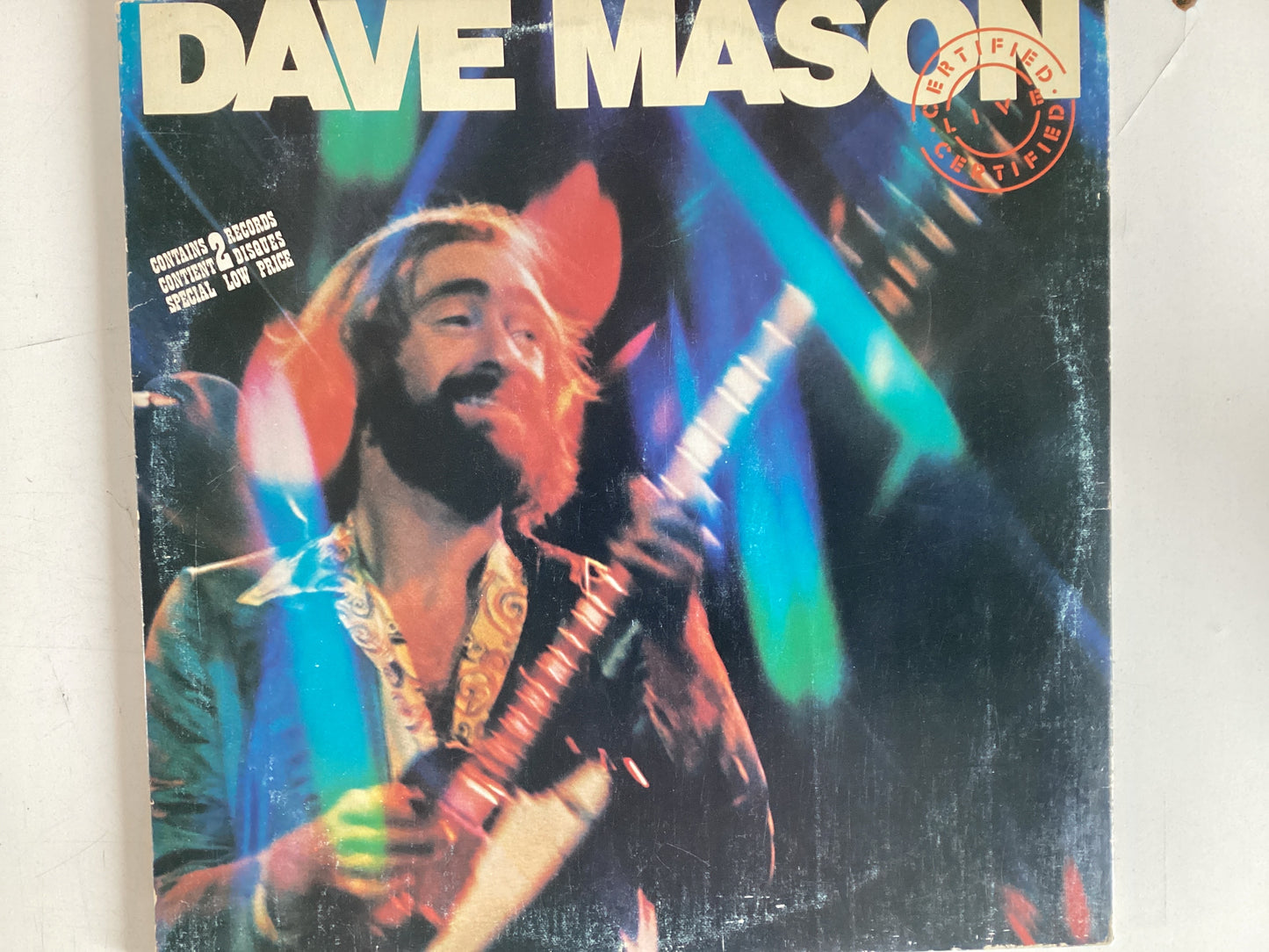 MASON, DAVE = SELF TITLED (CDA 1976) (USED)