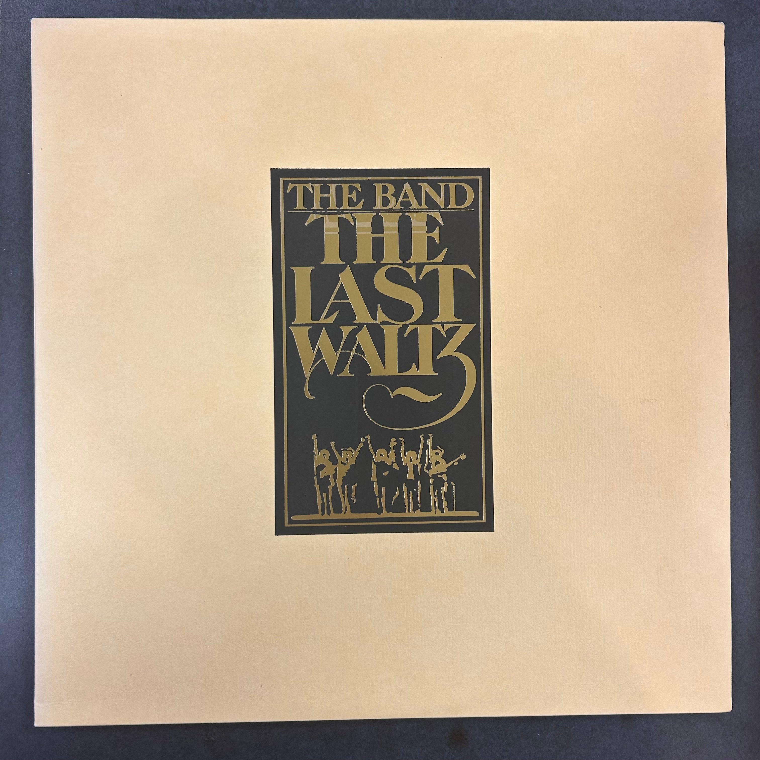 BAND = LAST WALTZ (3LP/180G) (USA 2013 REISSUE) (USED)