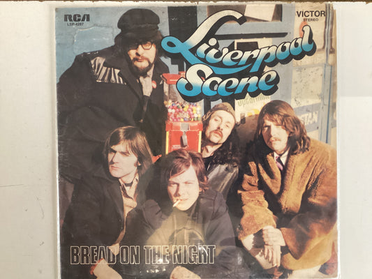 LIVERPOOL SCENE = BREAD ON THE NIGHT (CDA 1970) (USED)