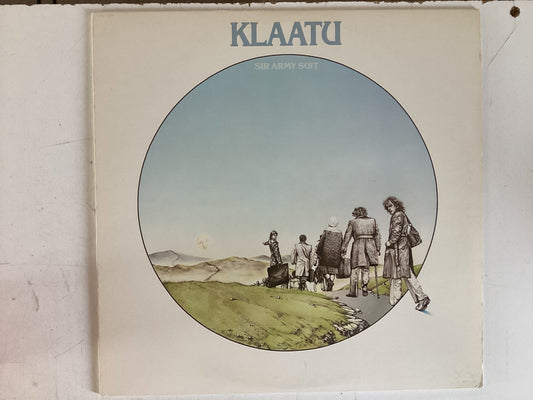 KLAATU = SIR ARMY SUIT (CDA 1978) (USED)