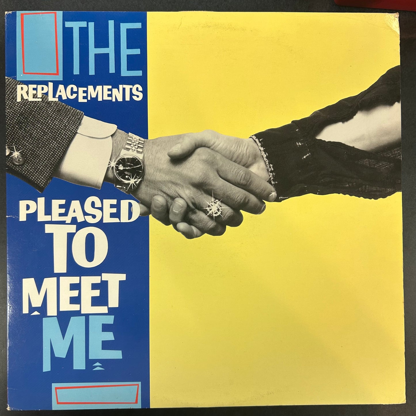 REPLACEMENTS = PLEASED TO MEET YOU (CDN 1987) (USED)