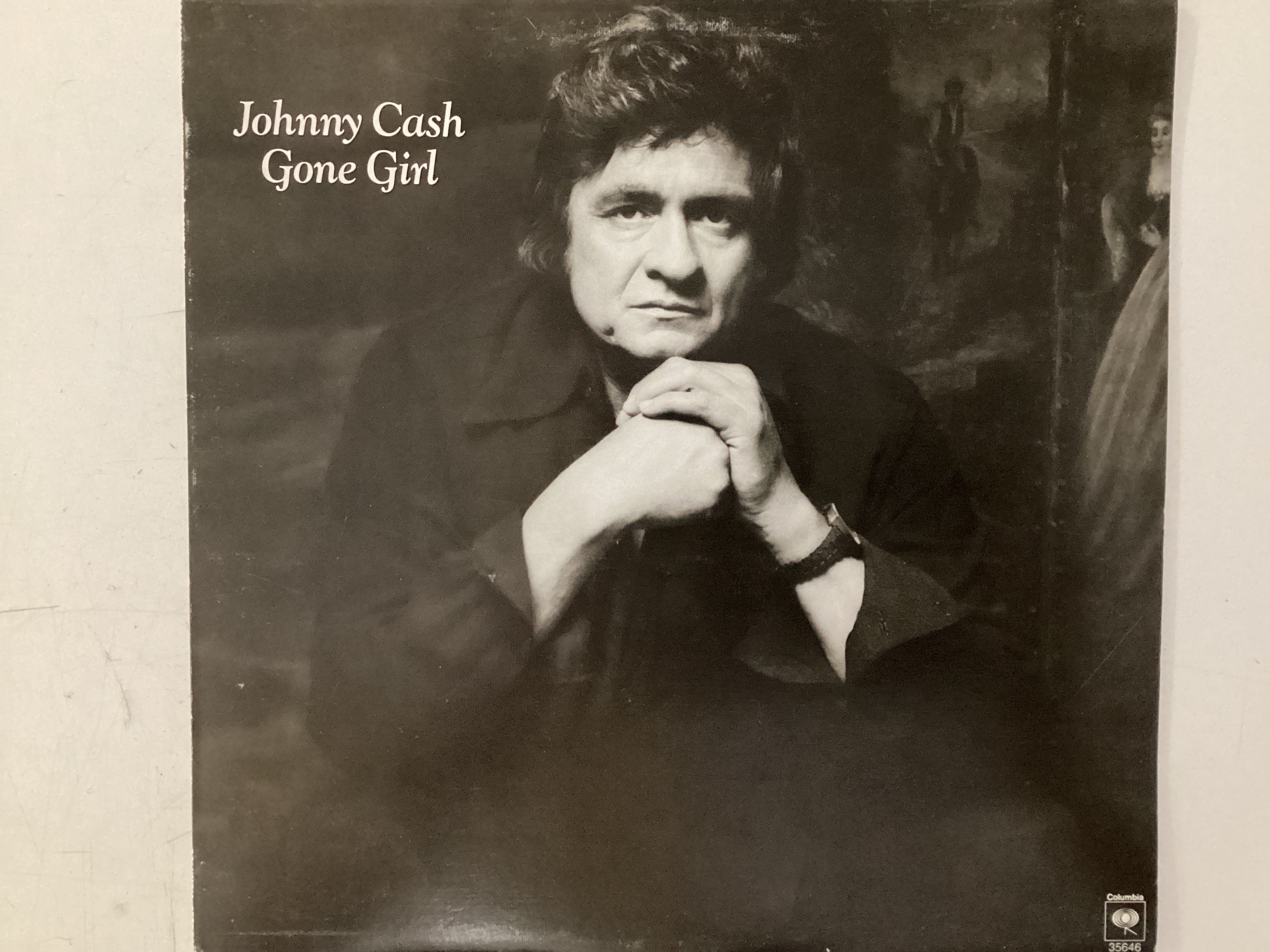 CASH, JOHNNY = GONE GIRL (CDA 1978) (USED)