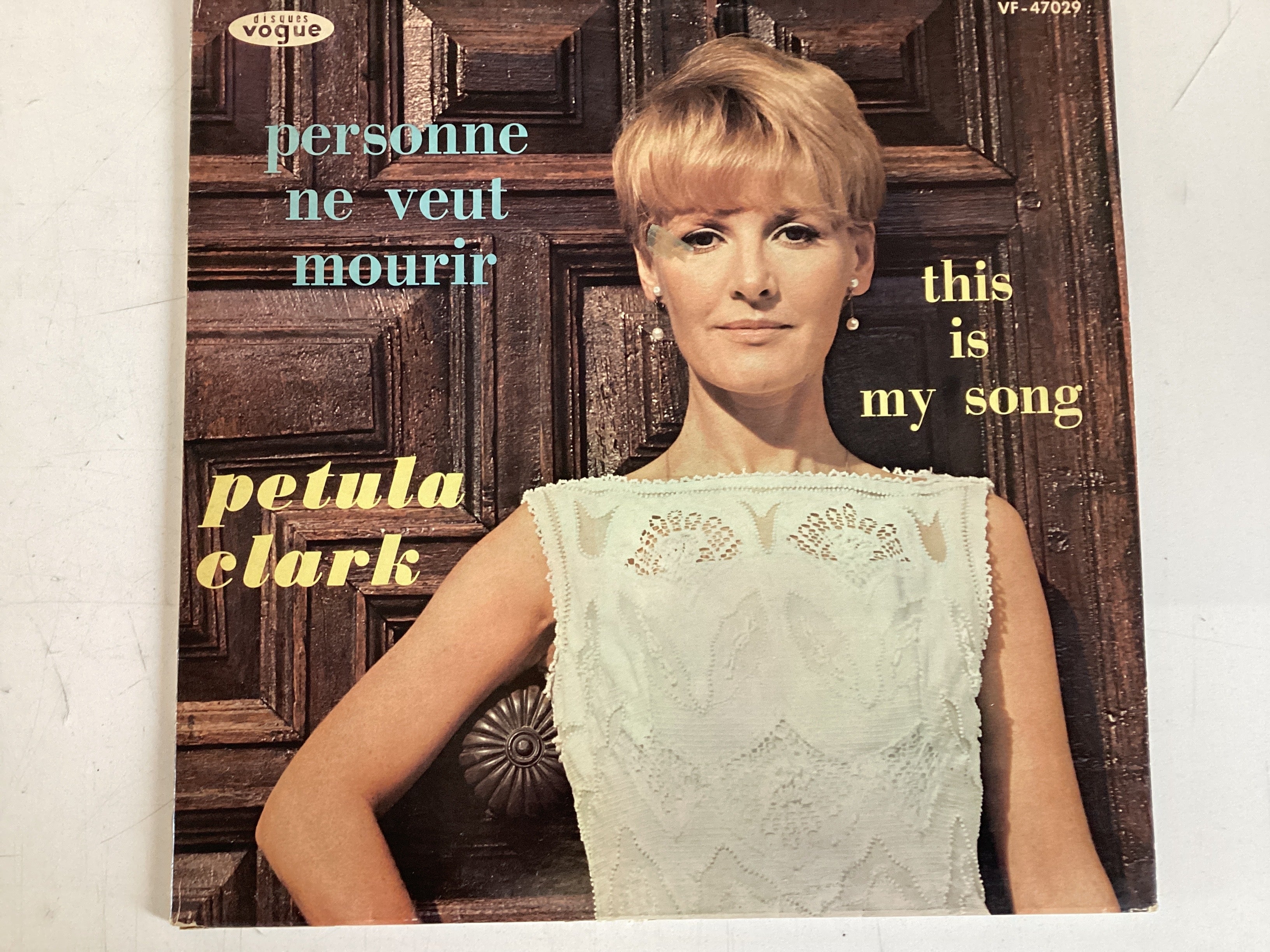 CLARK, PETULA = PERSONNE NE VEUT MOURIR (CDA 1960S) (USED)