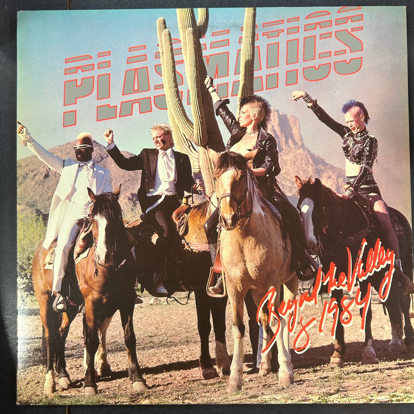 PLASMATICS = BEYOND THE VALLEY OF 1984 (CDN 1981) (USED)