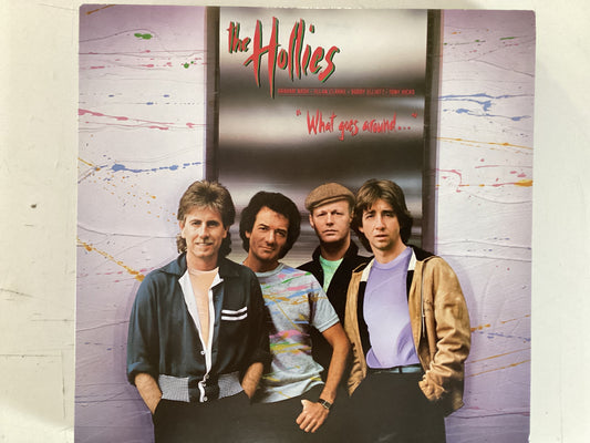 THE HOLLIES = WHAT GOES AROUND (CDA 1983) (USED)