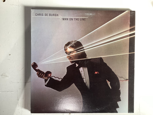 DE BURGH, CHRIS = MAN ON THE LINE (CDA 1984) (USED)