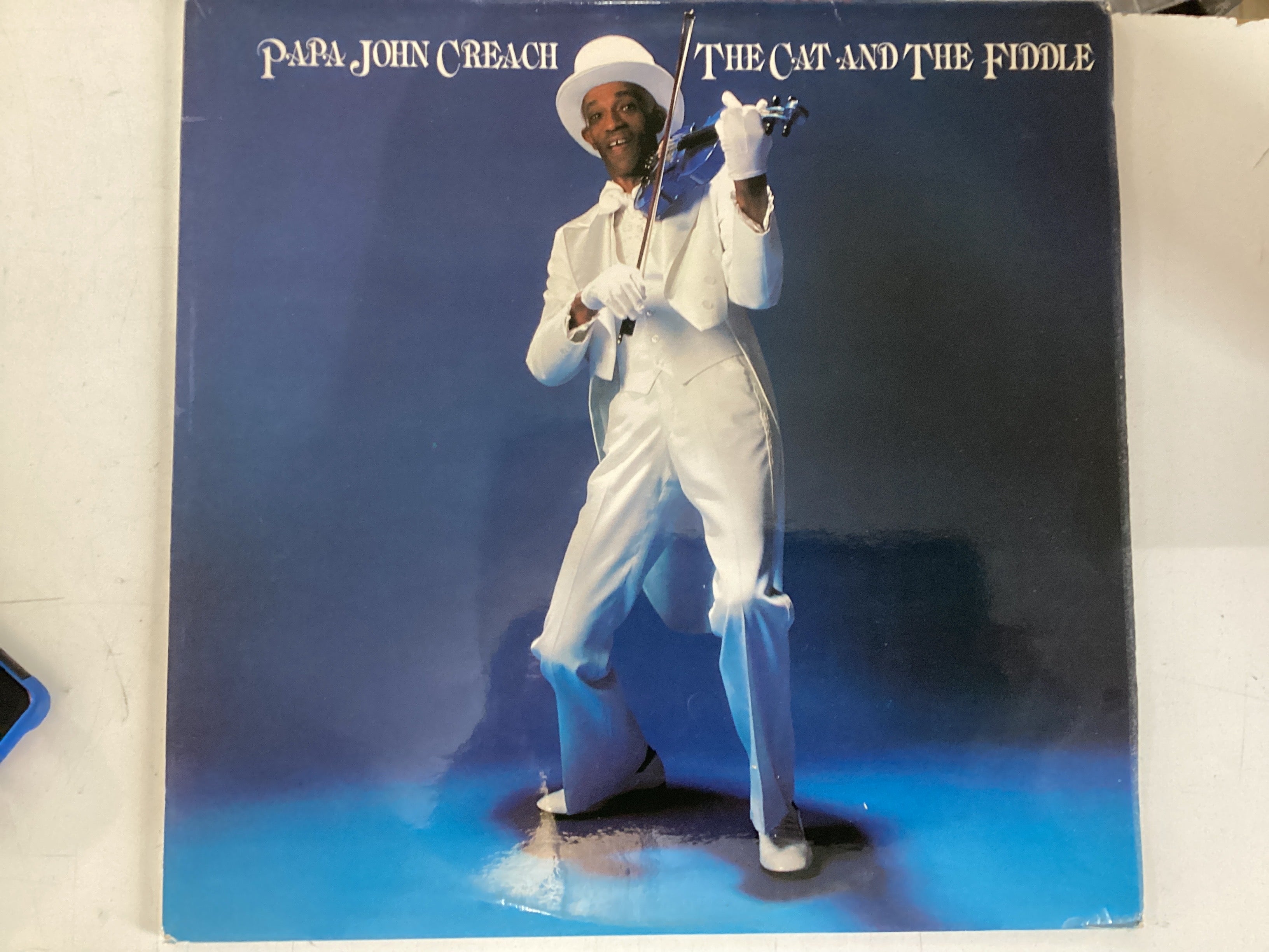 PAPA JOHN CREACH = THE CAT AND THE FIDDLE (UK 1978) (USED)