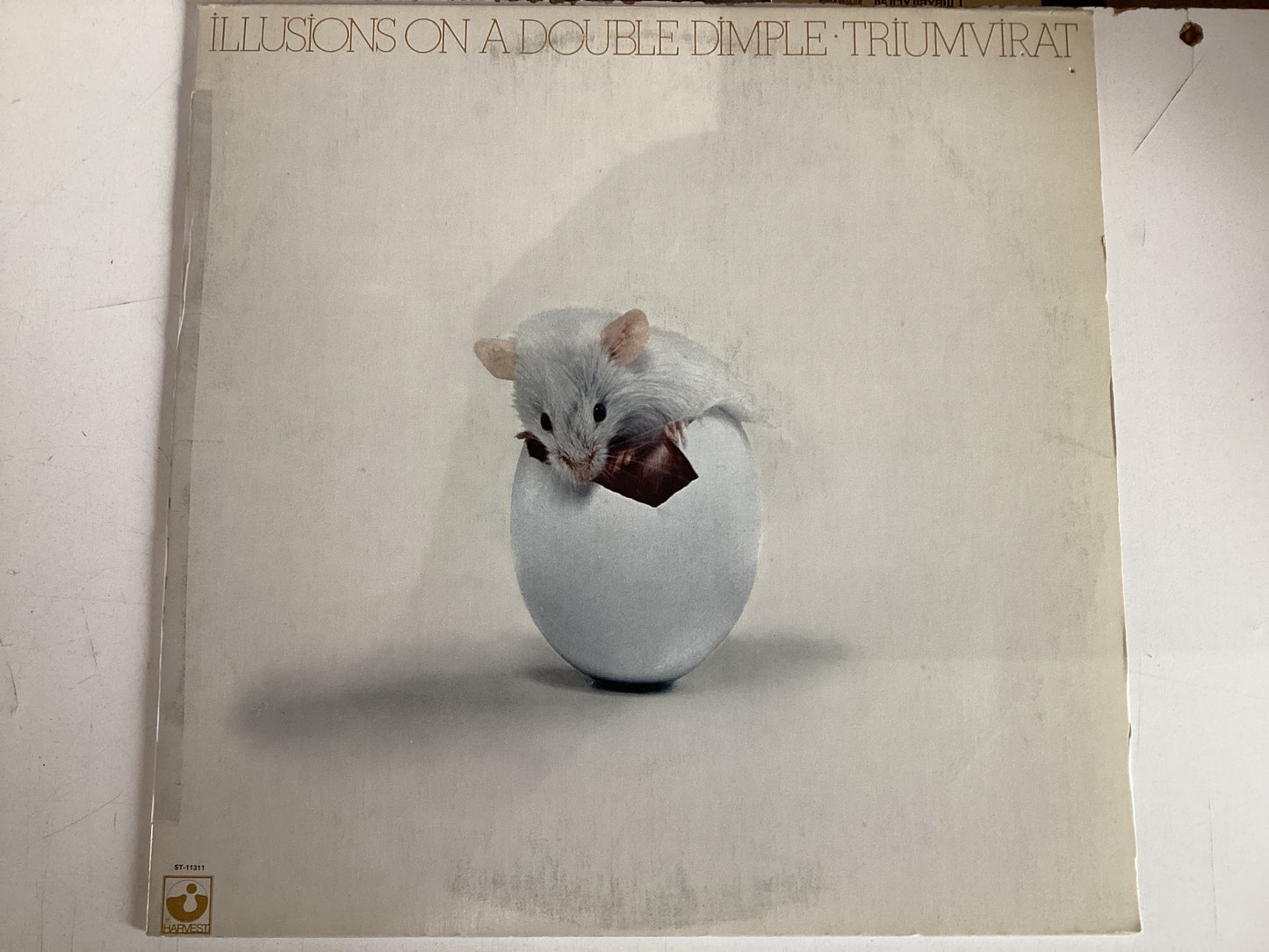 TRIUMVIRAT = ILLUSIONS ON A DOUBLE DIMPLE (CDA 1973) (USED)