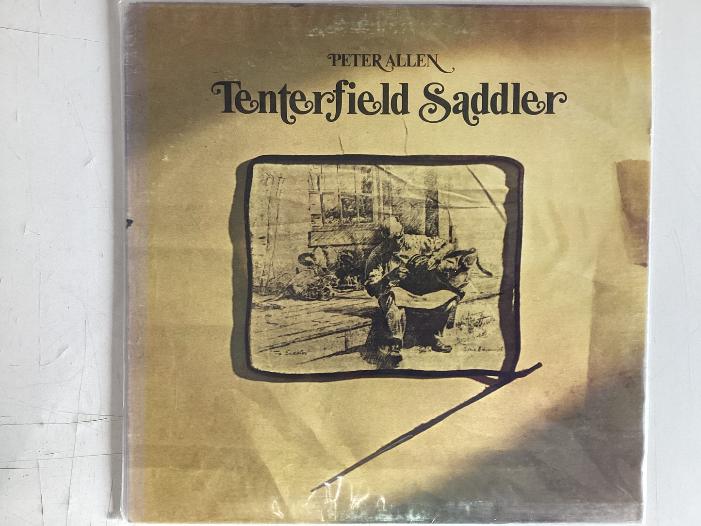 ALLEN, PETER = TENTERFIELD SADDLER (CDA 1972) (USED)