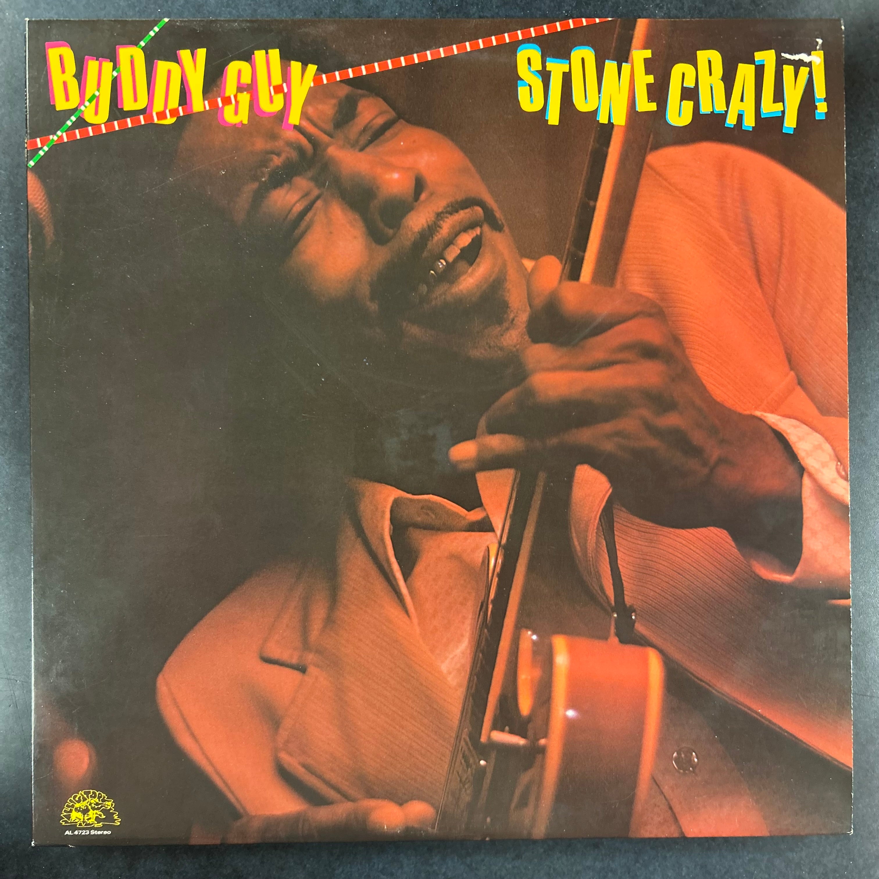 GUY, BUDDY = STONE CRAZY! (US 1981) (USED)
