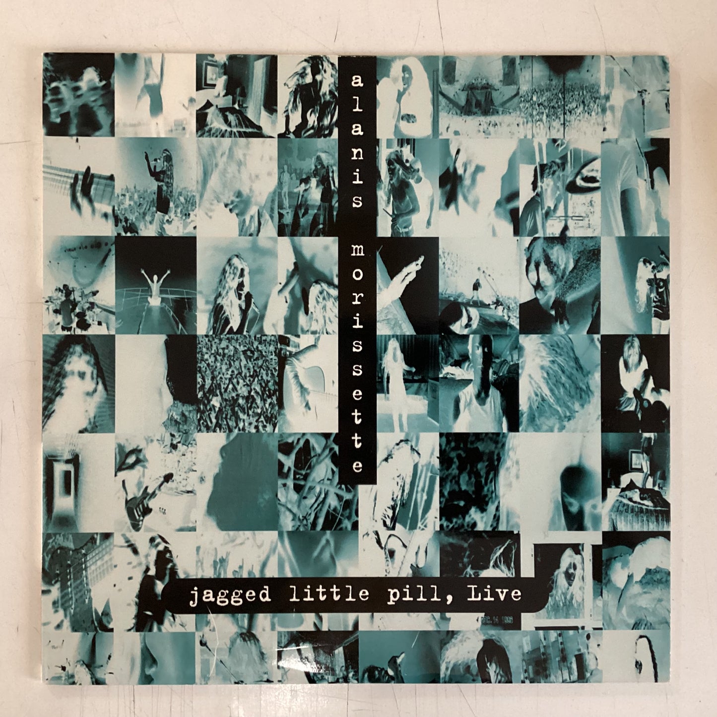 MORISSETTE, ALANIS = JAGGED LITTLE PILL, LIVE (LASERDISC) (USED)