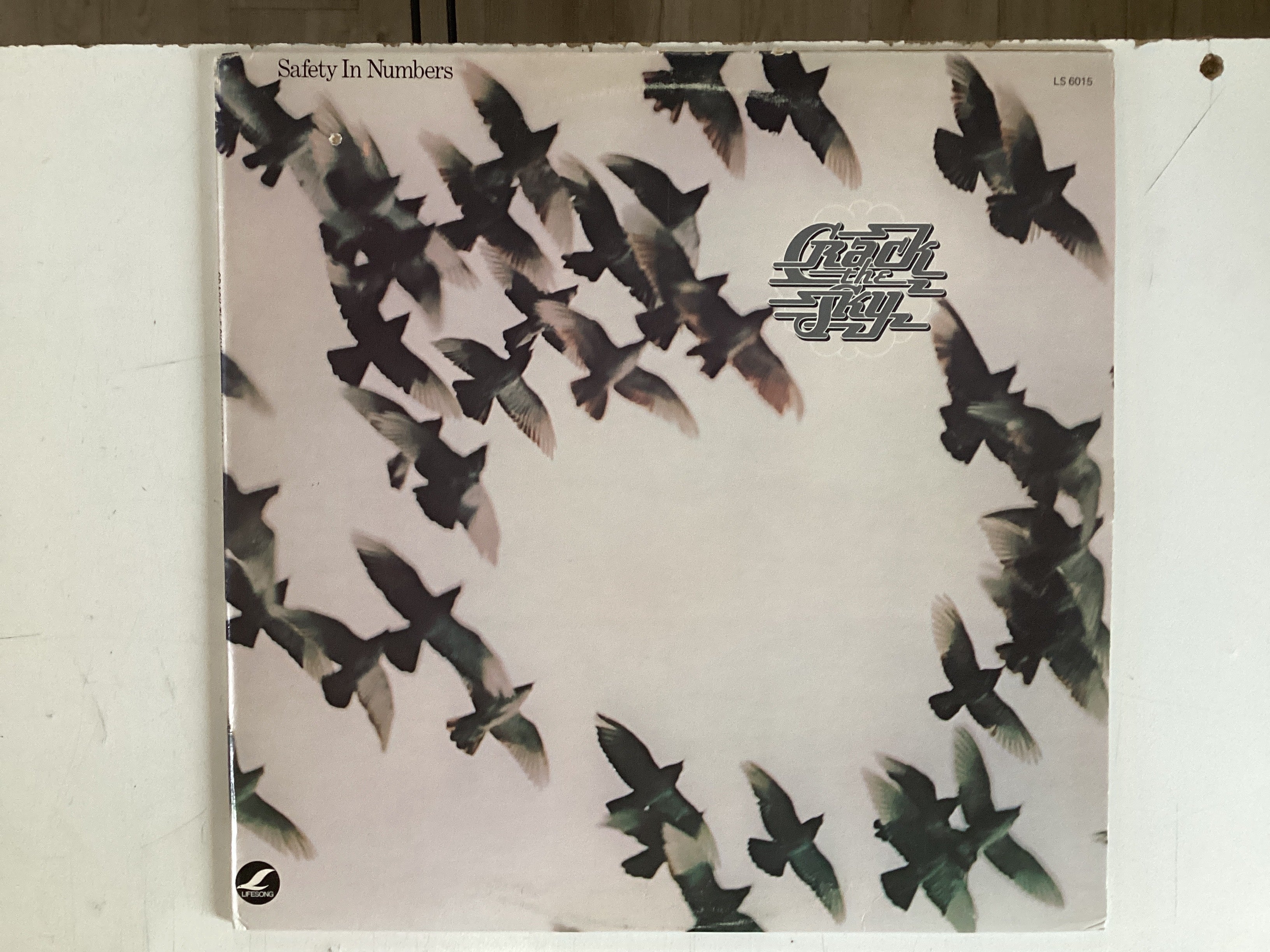 CRACK IN THE SKY = SAFETY IN NUMBERS (CDA 1978) (USED)