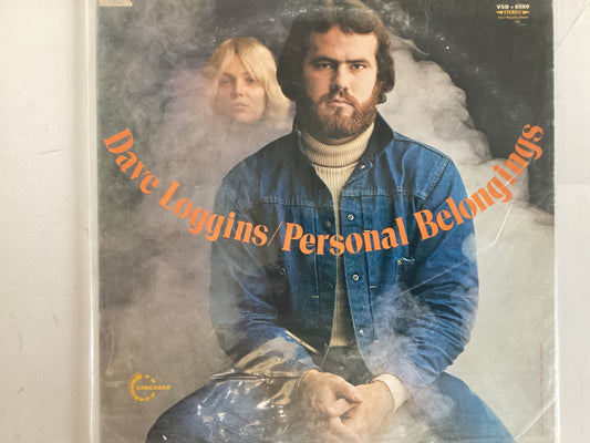LOGGINS, DAVE = PERSONAL BELONGINGS (CDA 1972) (USED)