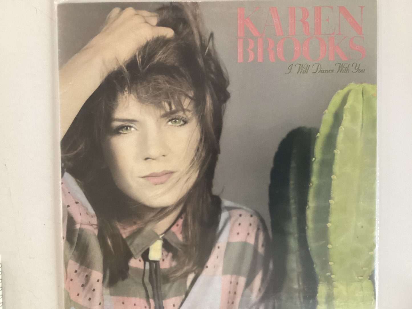 BROOKS, KAREN = I WILL DANCE WTH YOU (CDA 1985) (USED)
