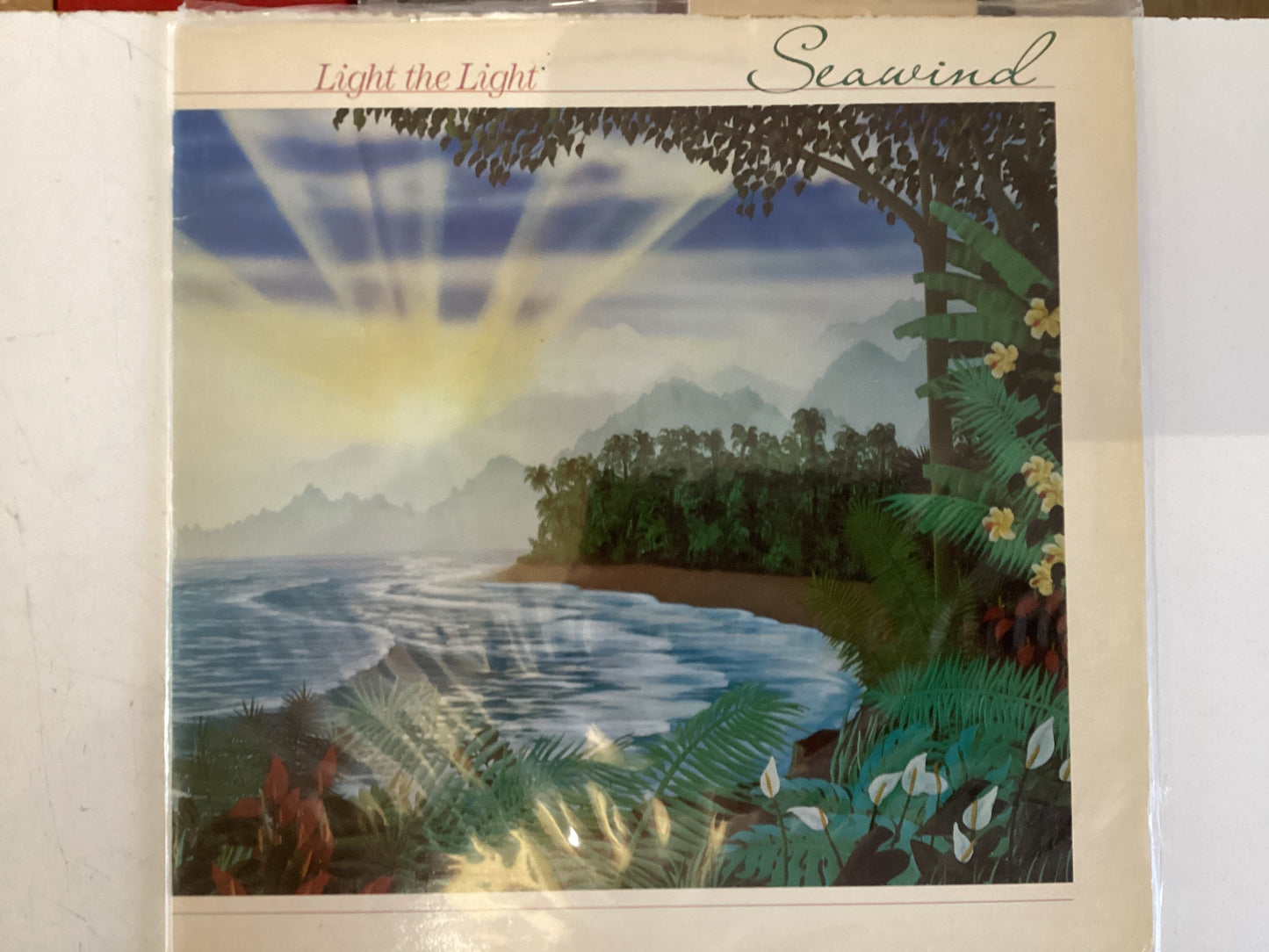 SEAWIND = LIGHT THE LIGHT (USA 1979) (USED)