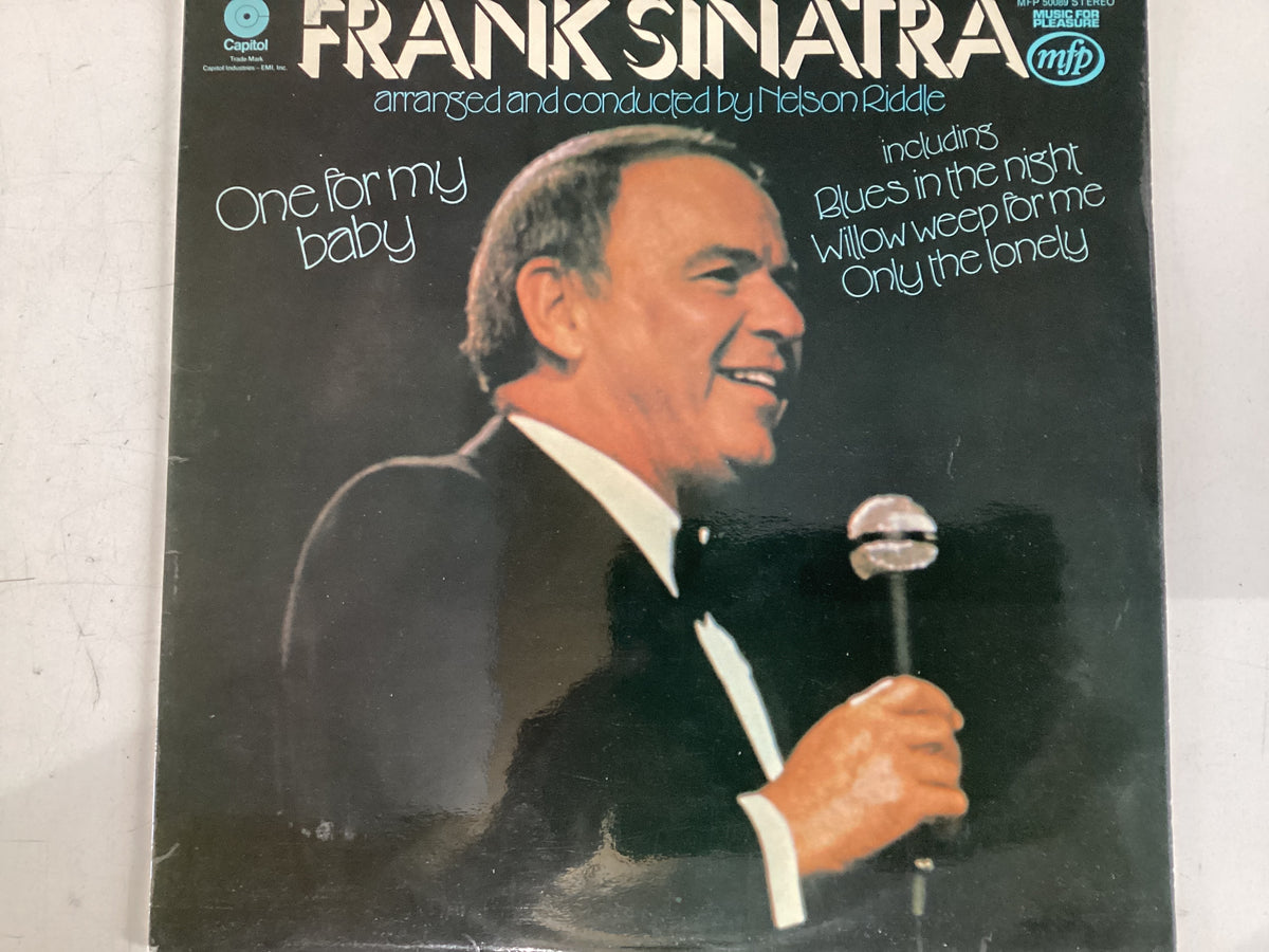 SINATRA, FRANK = ONE FOR MY BABY (UK 1973) (USED)