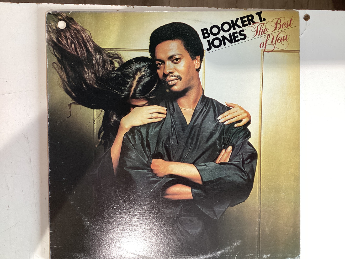 JONES, BOOKER T. = THE BEST OF YOU (CDA 1980) (USED)
