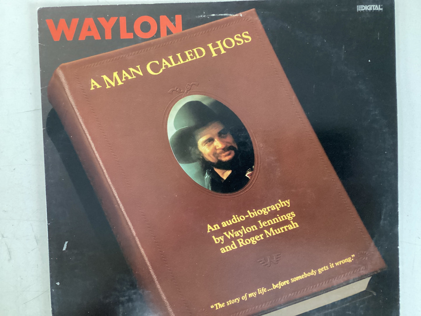 JENNINGS, WAYLON = A MAN CALLED HOSS (USA 1987) (USED)