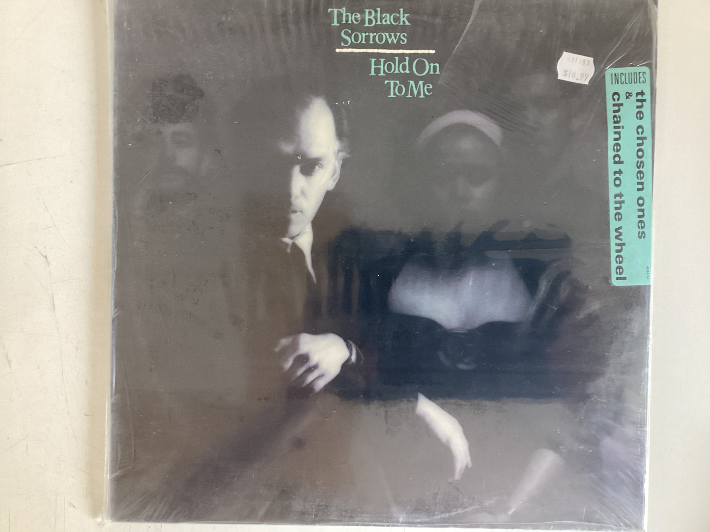 BLACK SORROW = HOLD ON TO ME (CDA 1987) (USED)