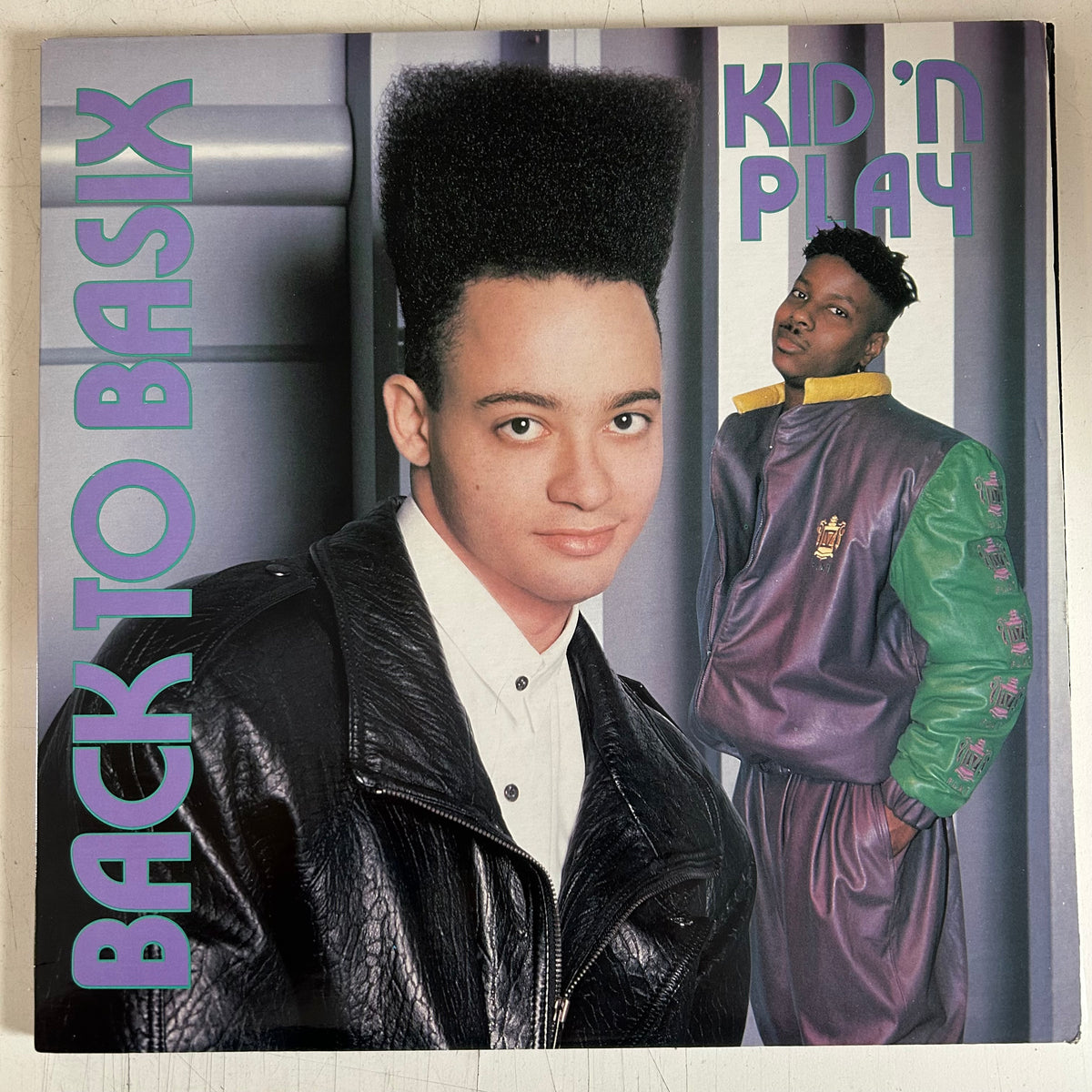 KID 'N PLAY = BACK TO BASIX (12 IN.) (CDN 1990) (USED)