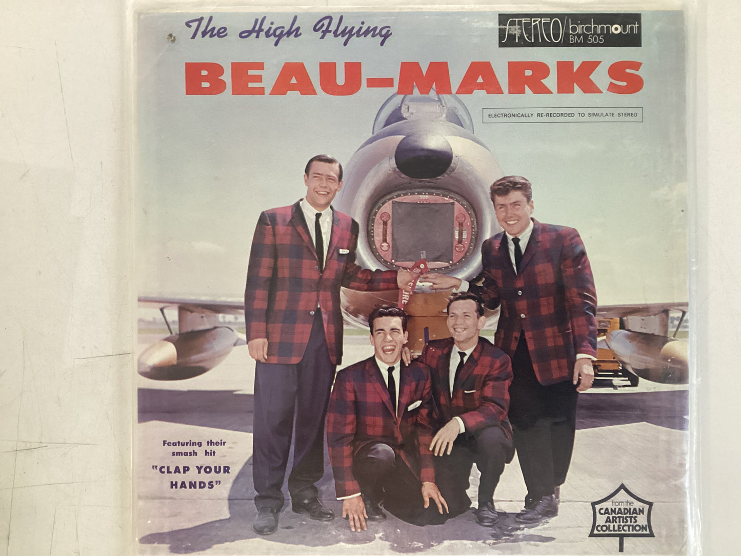THE BEAU-MARKS = HIGH FLYING (CDA 1969) (USED)