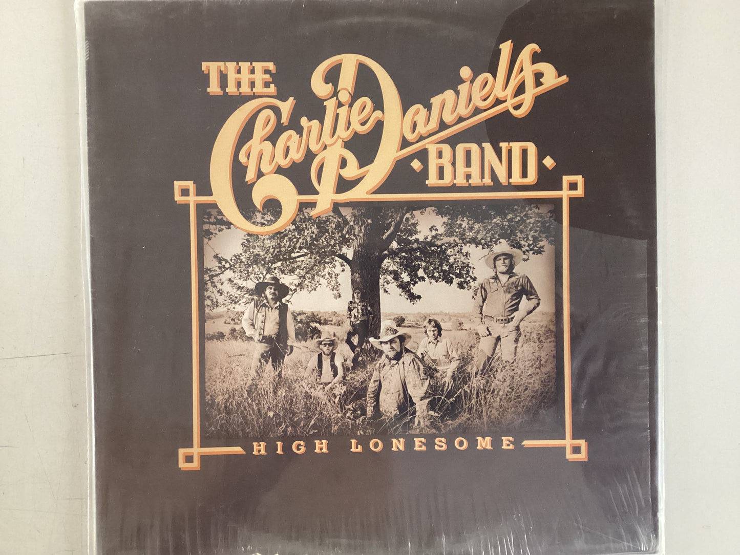 CHARLIE DANIELS BAND = HIGH LONESOME (CDA 1976) (USED)