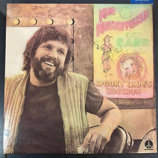 KRISTOFFERSON, KRIS = SPOOKY LADY'S SIDESHOW (CDN 1974) (USED)