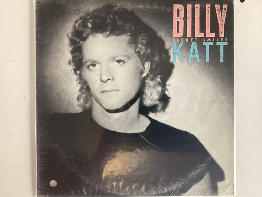 KATT, BILLY = SECRET SMILES (USA 1982) (USED)