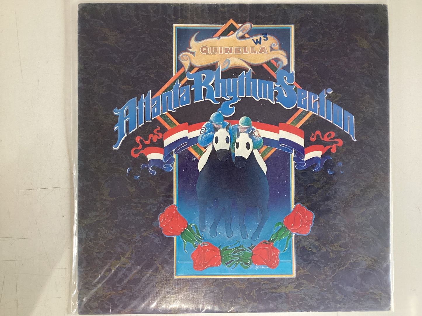 ATLANTA RHYTHM SECTION = QUINELLA (CDA 1981) (USED)