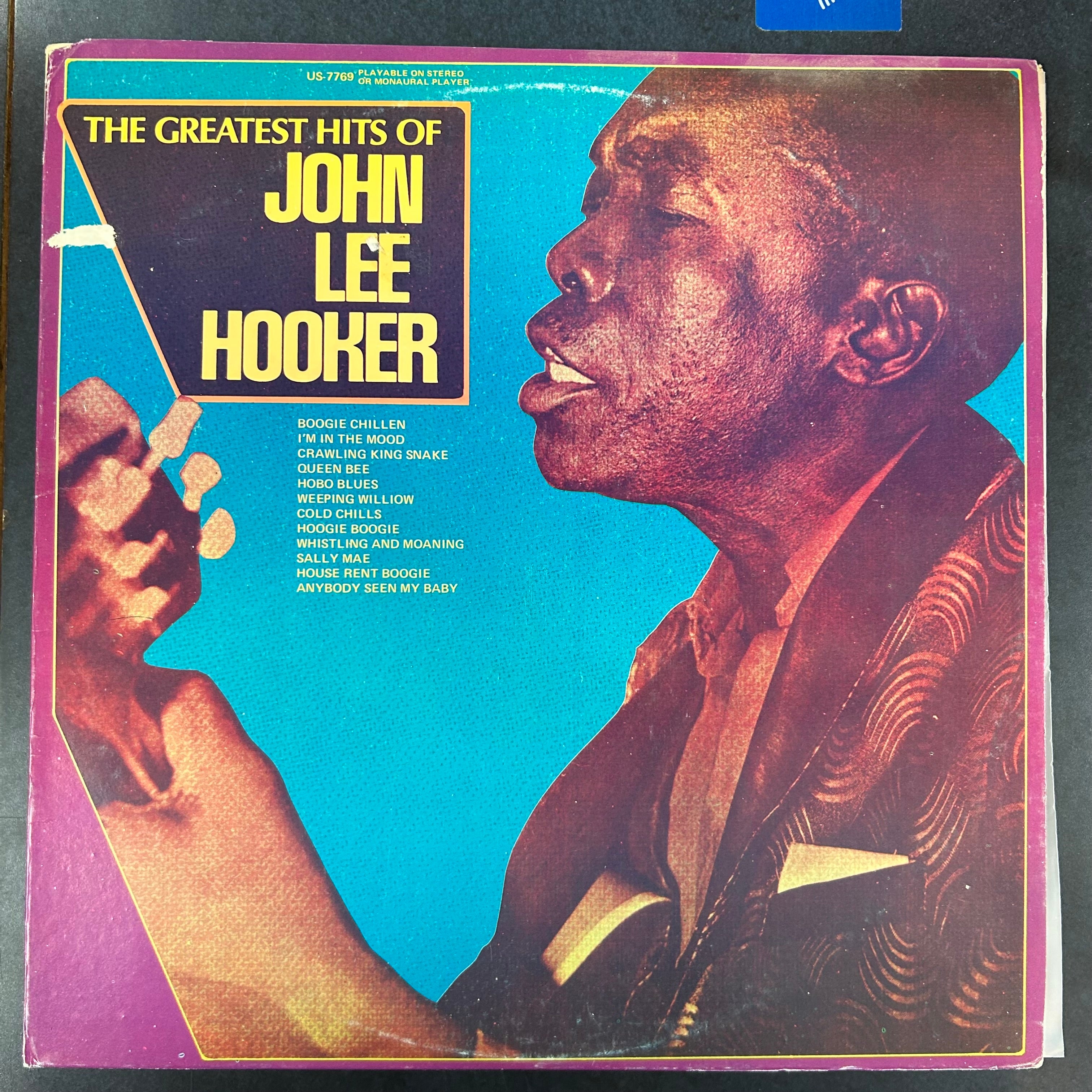 HOOKER, JOHN LEE = GREATEST HITS OF... (US 1974 REISSUE) (USED)