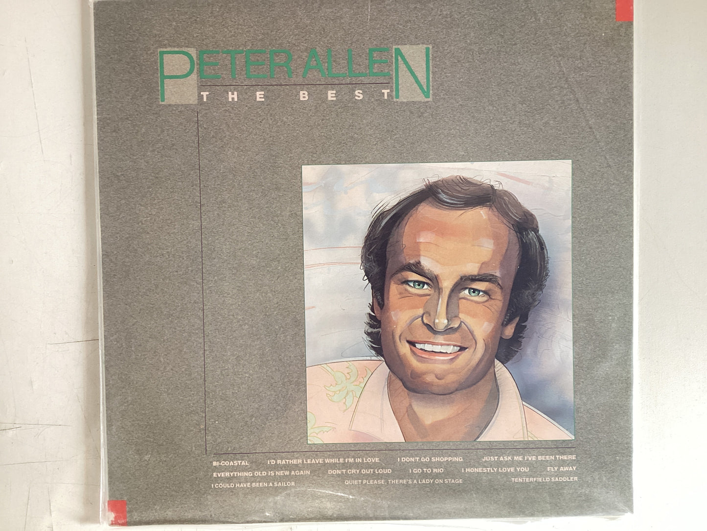 ALLEN, PETER = THE BEST (CDA 1978) (USED)