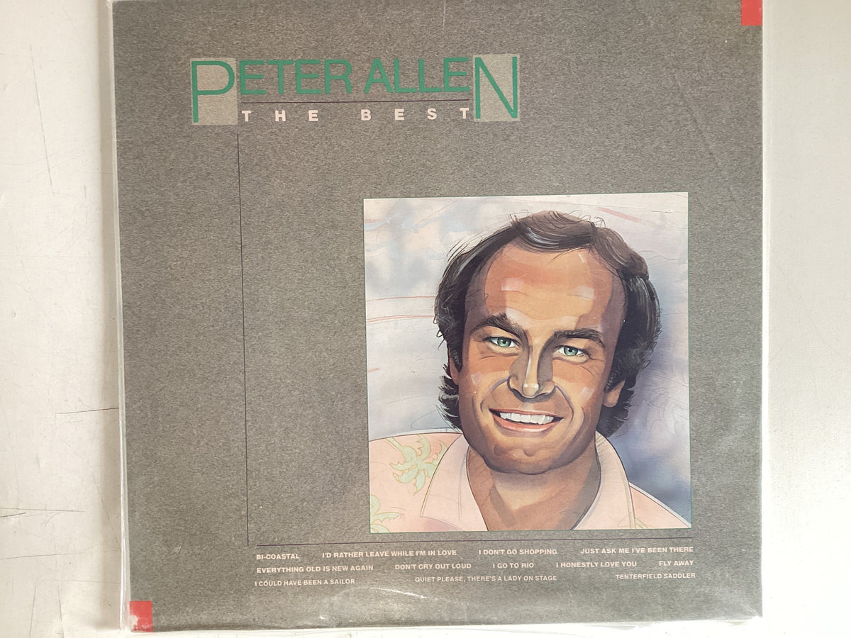 ALLEN, PETER = THE BEST (CDA 1978) (USED)