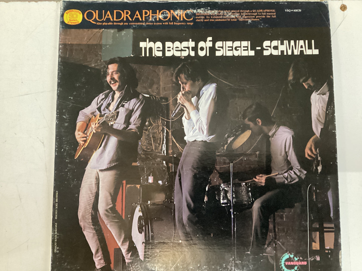 THE BEST OF SIEGEL = SCHWALL (CDA 1973) (USED)