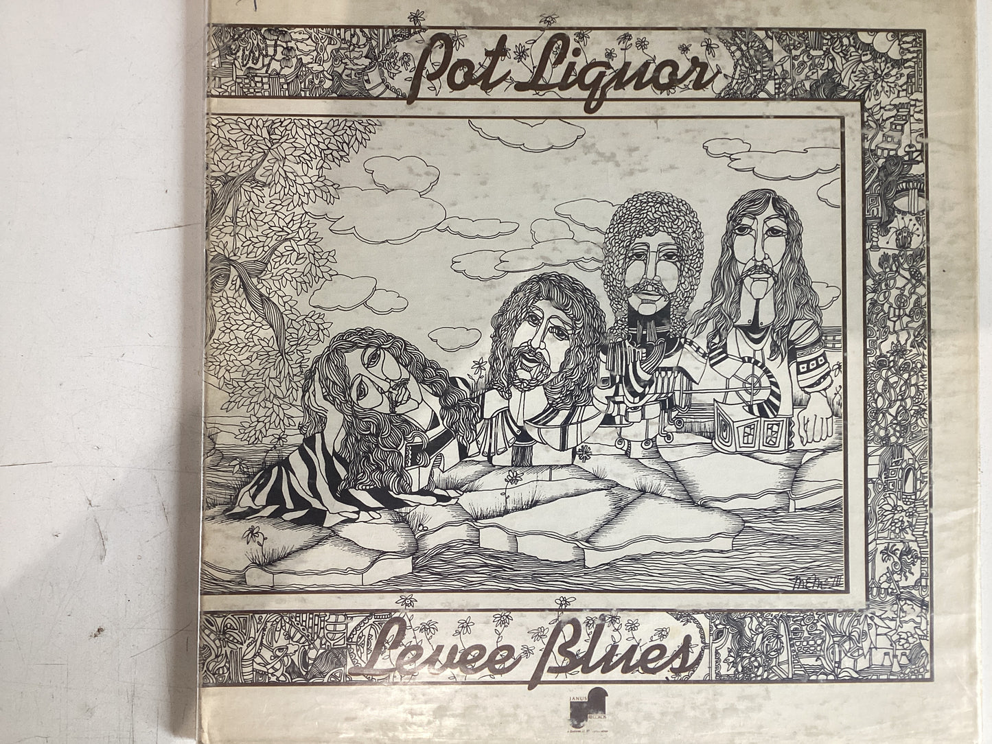 POT LIQUOR = LEVEE BLUES (USA 1971) (USED)